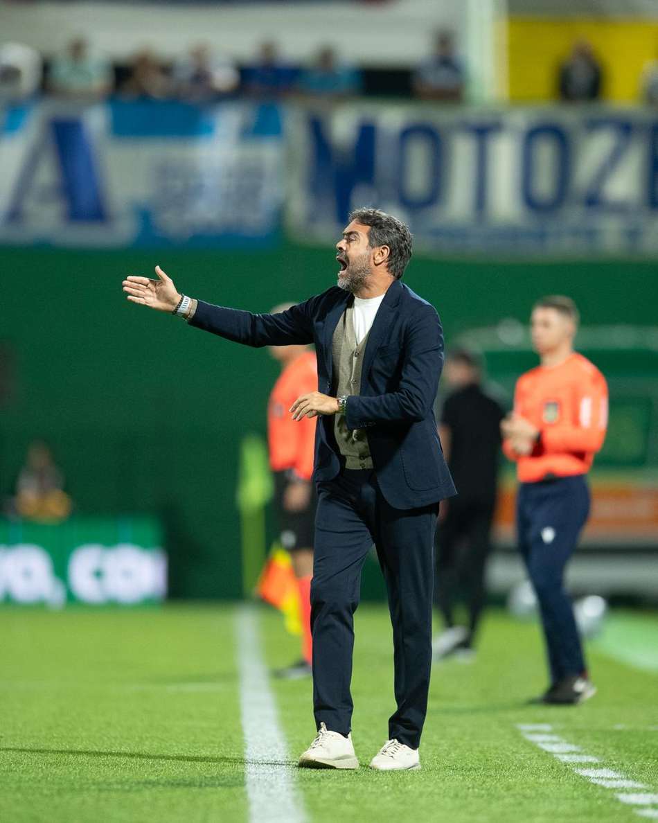 Artur Jorge na Arena Condá