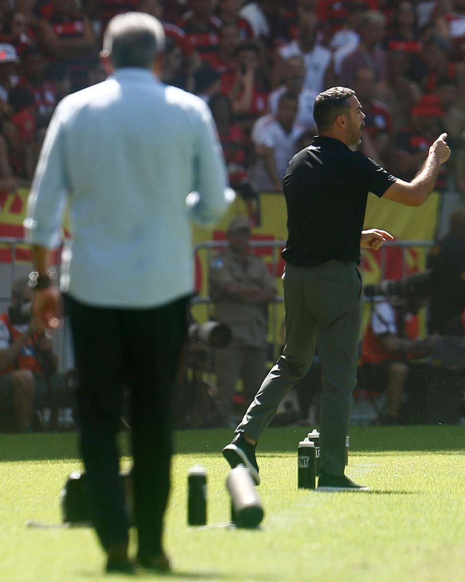 Artur Jorge no Maracanã
