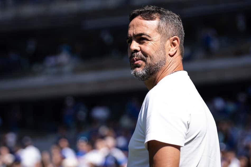 Artur Jorge no Mineirão
