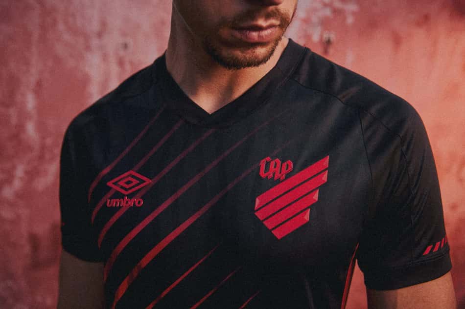 Nova camisa do Athletico