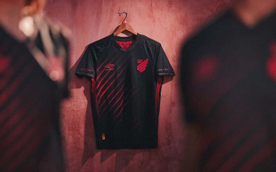 Nova camisa do Athletico