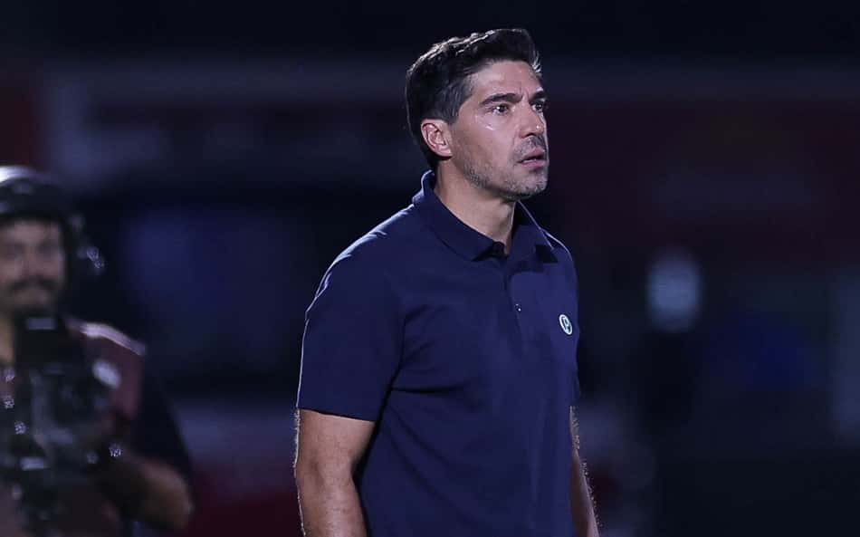Atitude de Abel Ferreira em jogo do Palmeiras repercute nas redes sociais (Foto: Cesar Greco/Palmeiras)