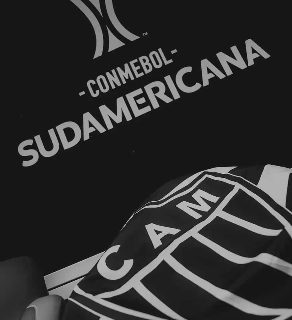 Atlético Copa Sul-Americana (Foto: Pedro Souza / Atlético)