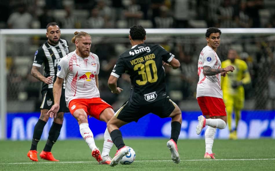 Atlético-MG e Bragantino pela Sul-Americana
