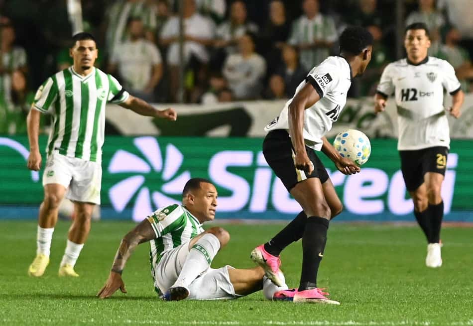 Juventude e Atlético-MG se enfrentam pela Copa do Brasil