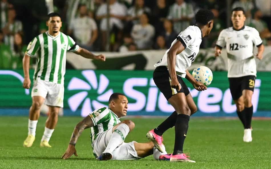 Juventude e Atlético-MG se enfrentam pela Copa do Brasil