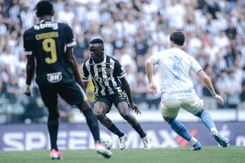 Atlético-MG x Grêmio na Arena MRV