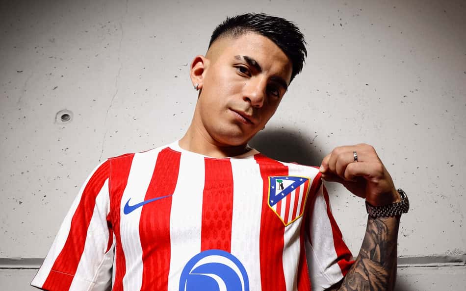 Flamengo buscou dois jogadores da Europa para reforçar o elenco (Foto: Divulgação/Atlético de Madrid)