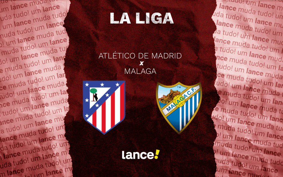 Atlético de Madrid x Málaga por La Liga