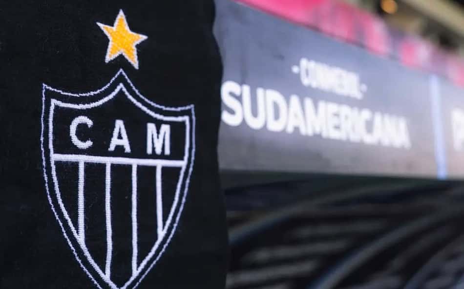 Atlético Copa Sul-Americana (Foto: Pedro Souza / Atlético)