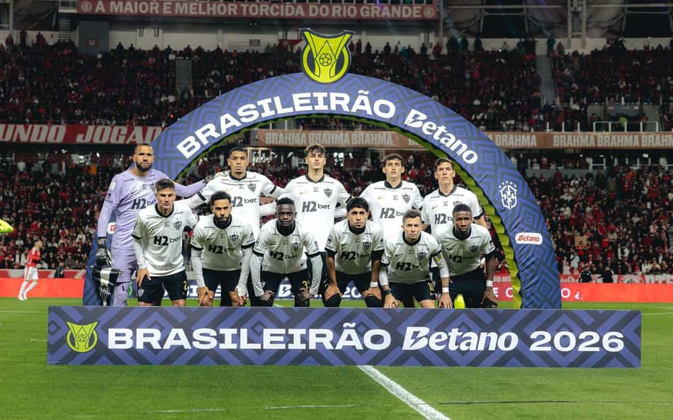Atlético no Brasileirão (Foto: Pedro Souza / Atlético)
