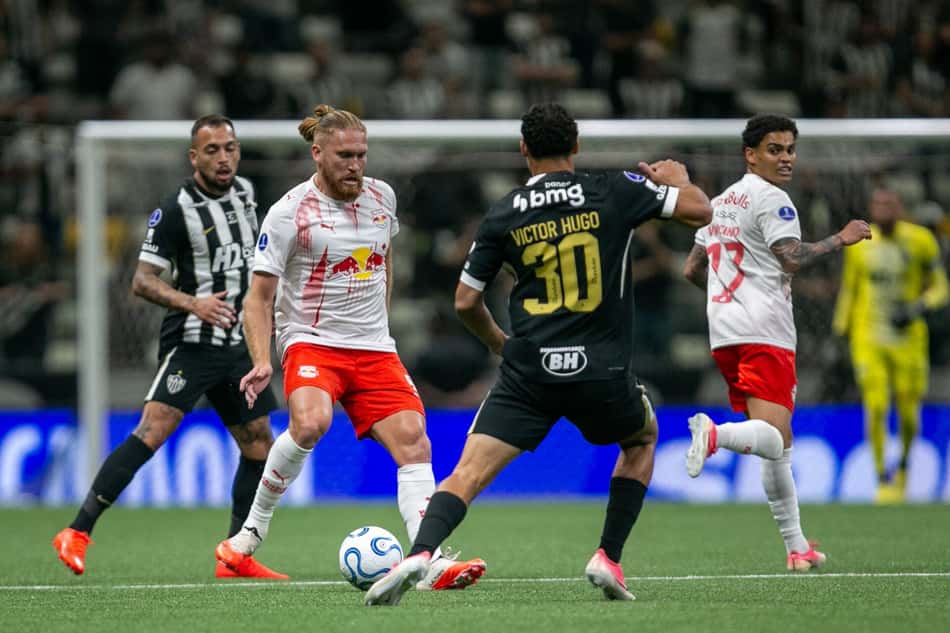 Atlético-MG e Bragantino pela Sul-Americana