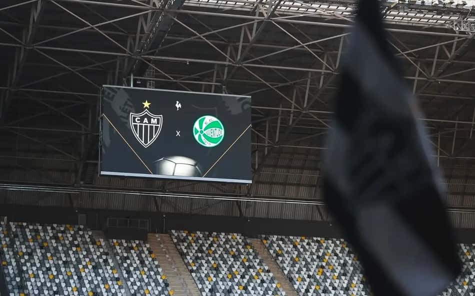 Atlético x Juventude arena mrv (Foto: Pedro Souza / Atlético)