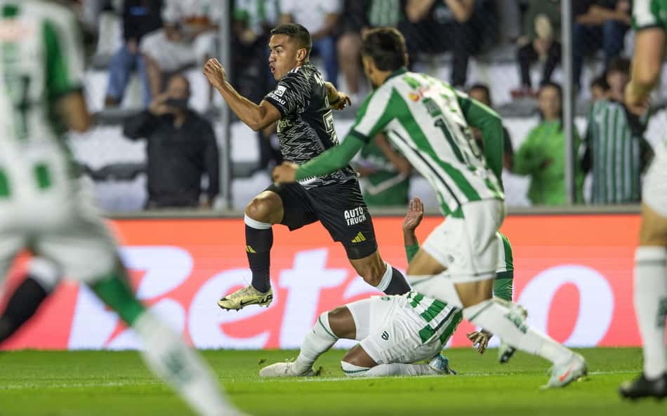 Atlético x juventude no Jaconi (Foto: Pedro Souza / Atlético)