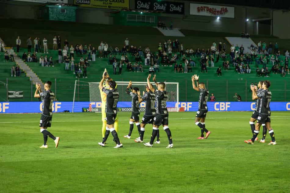 Atlético x juventude no Jaconi (Foto: Pedro Souza / Atlético)