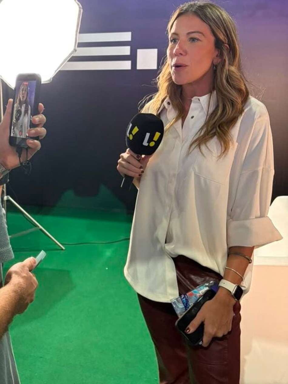 Bárbara Coelho, jornalista da CazéTV, em entrevista exclusiva ao Lance!