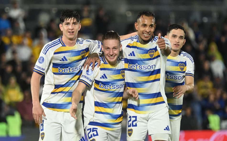 Veja gols em Recoleta x Boca Juniors: argentinos goleiam fora de casa
