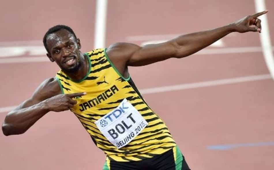 O jamaicano Usain Bolt se consagrou uma lenda do esporte ao conquistar oito ouros olímpicos no atletismo