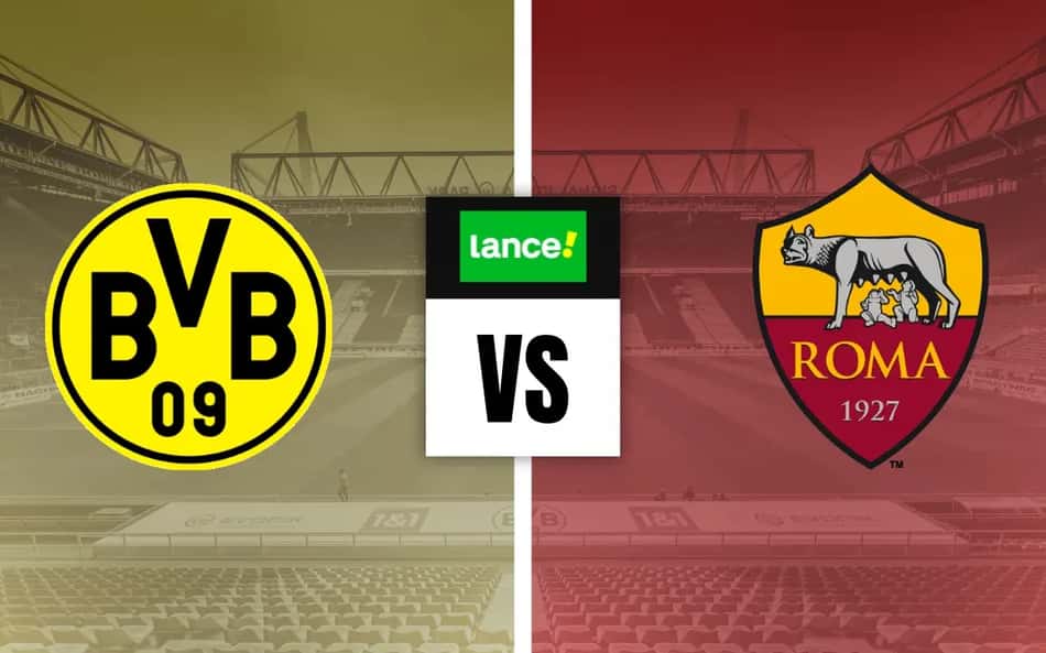 Borussia Dortmund x Roma Palpite – Análise e notícias (15/08)