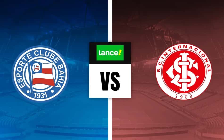 Escudos de Bahia x Internacional para Palpites de Futebol