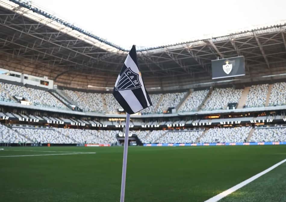 Atlético x Juventude arena mrv (Foto: Pedro Souza / Atlético)