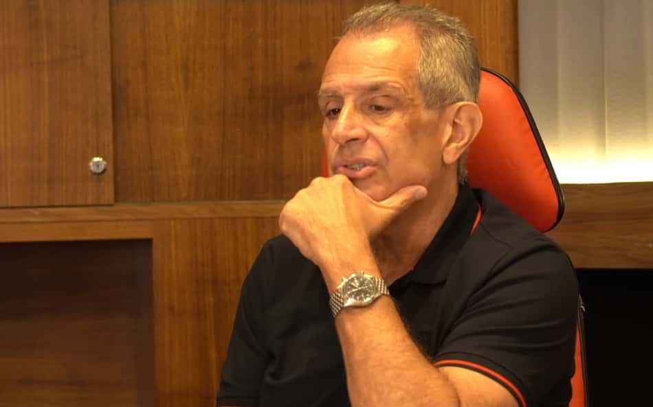 Bap, do Flamengo fala sobre demissão de Filipe Luís