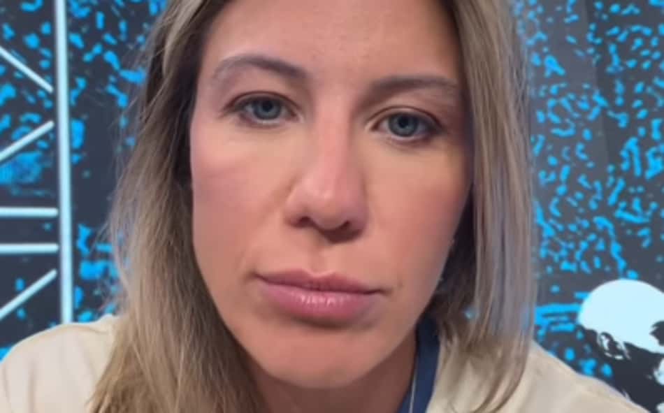 Bárbara Coelho, jornalista da CazéTV e torcedora do Fluminense