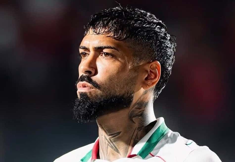 Alexander Barboza em Vitória x Palmeiras