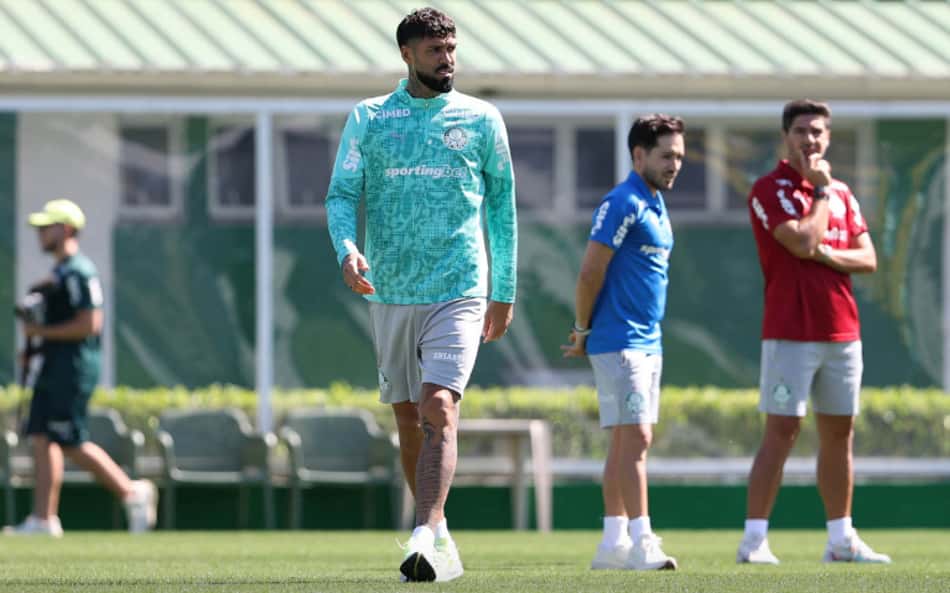 Barboza, zagueiro do Palmeiras