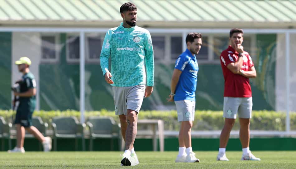 Barboza, zagueiro do Palmeiras - escalação