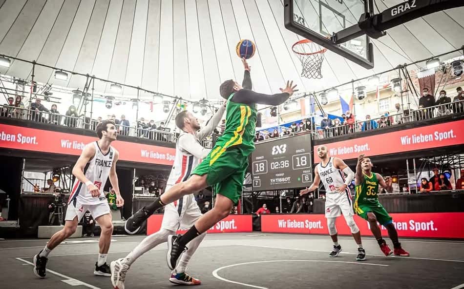 Baquete 3x3 (Foto: Divulgação/ CBB)
