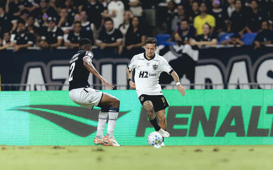 Bernard Atlético x Remo (Foto: Pedro Souza / Atlético)