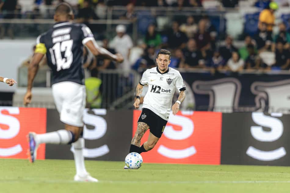 Bernard Remo x Atlético (Foto: Pedro Souza / Atlético )