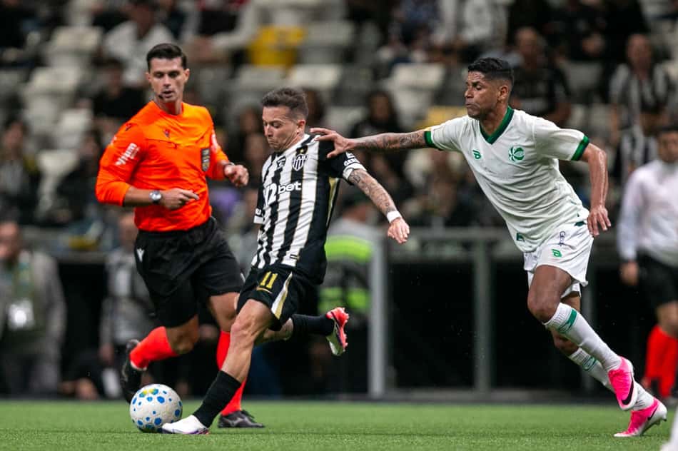 Atlético x Juventude (Foto: Fernando Moreno/AGIF/Folhapress)