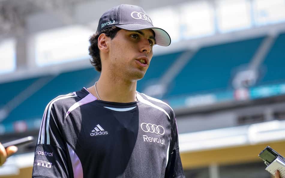 Gabriel Bortoleto na Fórmula 1