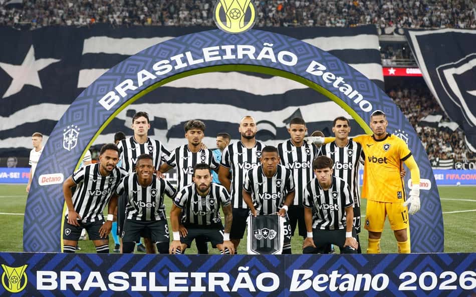 Botafogo conhece datas de jogos contra Flamengo e Palmeiras