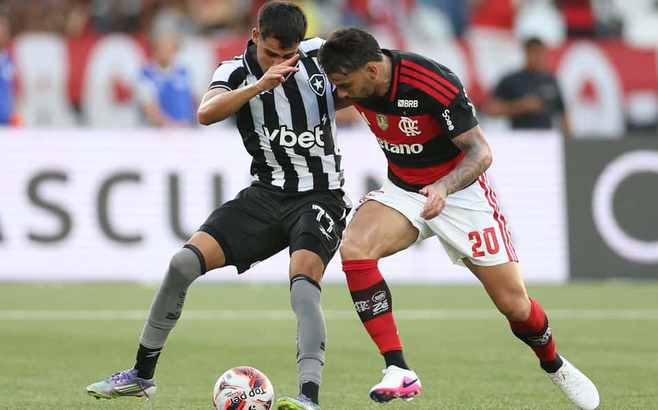 Confronto entre Botafogo e Flamengo