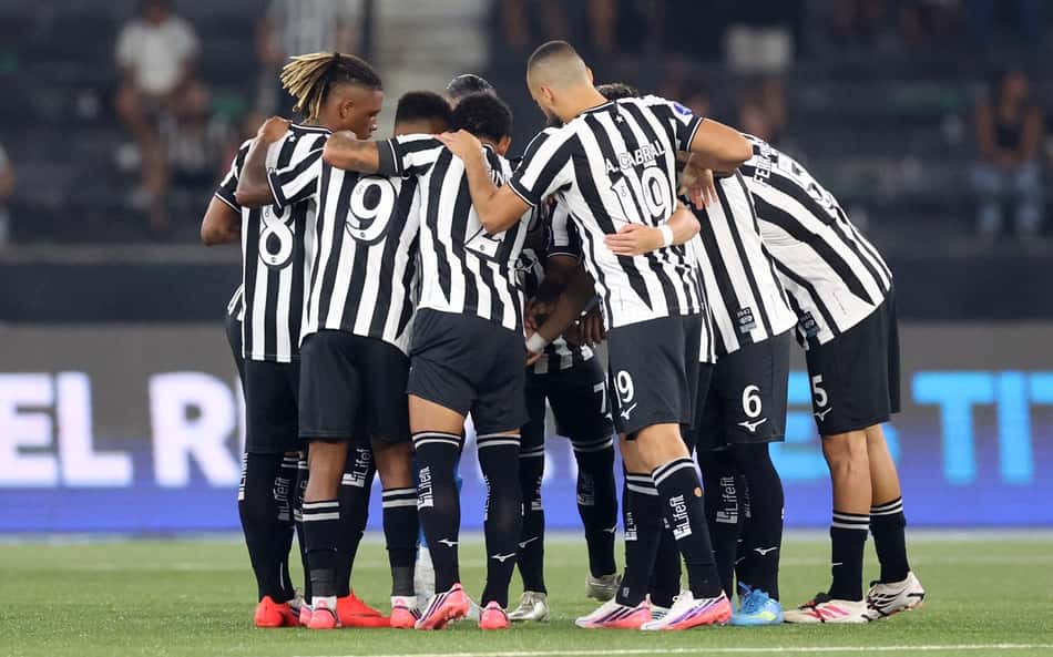 Botafogo se despediu da Copa Sul-Americana