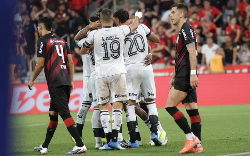 Botafogo x Athletico PR