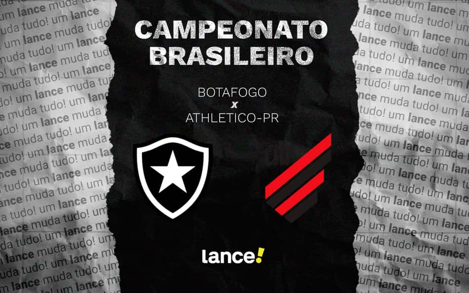 Botafogo x Athletico-PR