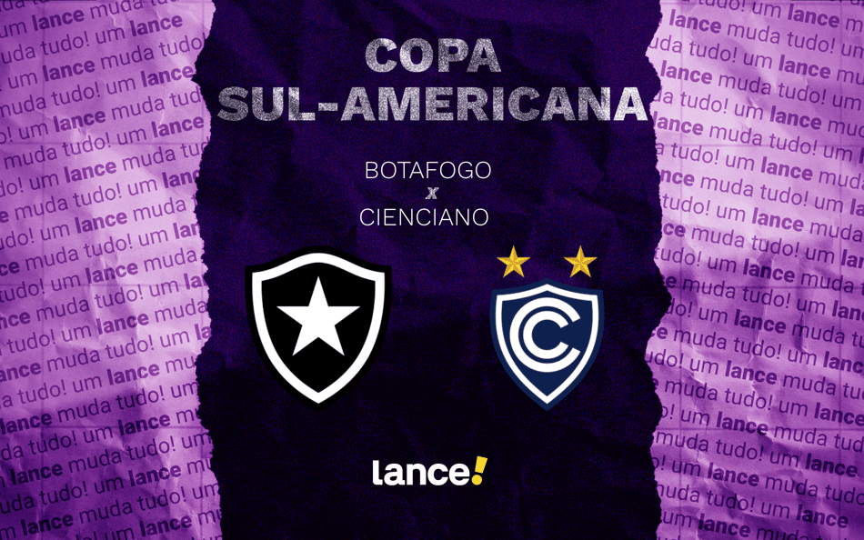 Botafogo x Cienciano.