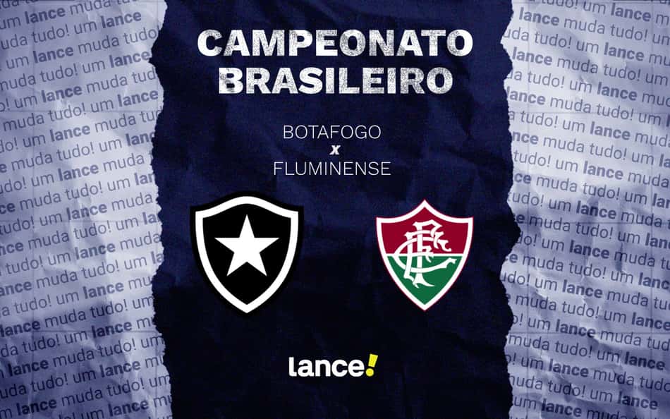 Botafogo e Fluminense se enfrentam pelo Brasileirão