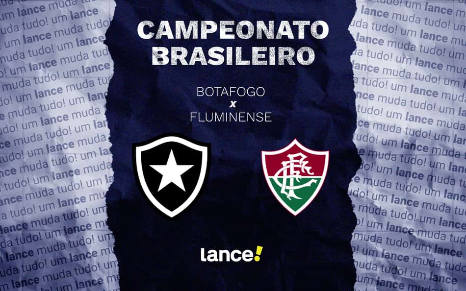 Botafogo e Fluminense se enfrentam pelo Brasileirão
