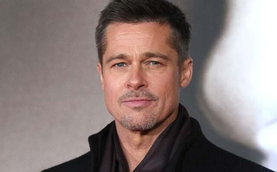 Brad Pitt durante premiação