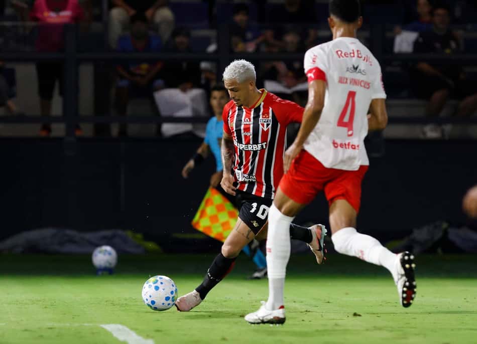 Bragantino x São Paulo jogo de ida pelo Brasileirão 2026 (Foto: Rubens Chiri/Saopaulofc.net)