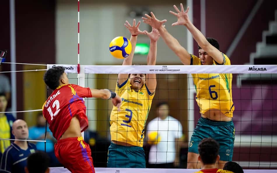 Brasil bate Venezuela e encara França na semi do Mundial Sub-17