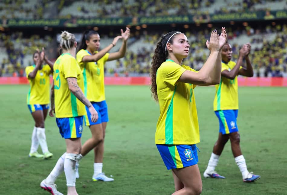 Brasil x Estados Unidos se enfrentam no Castelão, em Fortaleza (seleção feminina)
