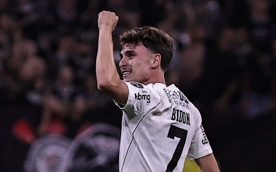 Breno Bidon, meia do Corinthians
