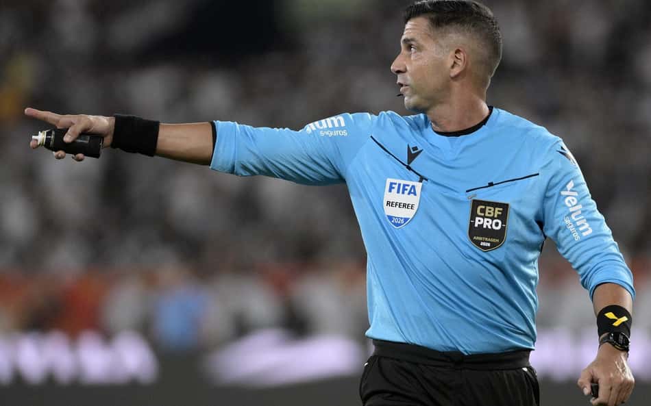 Bruno Arleu de Araújo em Botafogo x Fluminense