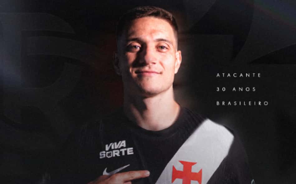 Anúncio oficial de Bruno Duarte no Vasco